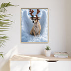 Framed 24x30 Natural context