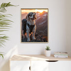 Framed 24x30 Natural context