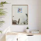 Framed 24x30 Natural context