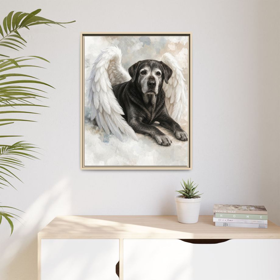 Framed 24x30 Natural context