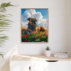 Framed 24x30 Natural context