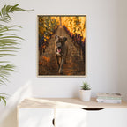Framed 24x30 Natural context