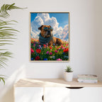 Framed 24x30 Natural context