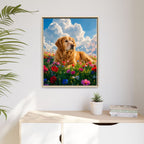 Framed 24x30 Natural context