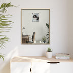 Framed 24x30 Natural context
