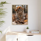 Framed 24x30 Natural context