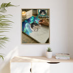 Framed 24x30 Natural context
