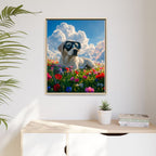 Framed 24x30 Natural context