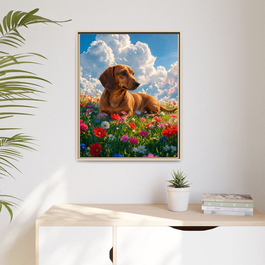 Framed 24x30 Natural context