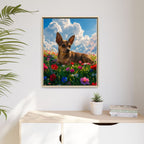 Framed 24x30 Natural context