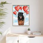 Framed 24x30 Natural context