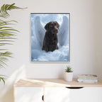Framed 24x30 White context