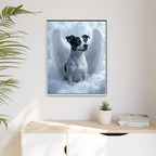 Framed 24x30 White context