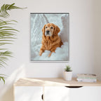 Framed 24x30 White context
