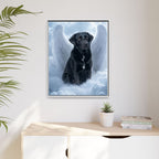 Framed 24x30 White context