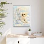 Framed 24x30 White context