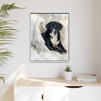Framed 24x30 White context