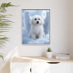 Framed 24x30 White context