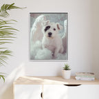 Framed 24x30 White context