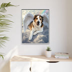Framed 24x30 White context