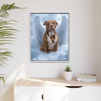 Framed 24x30 White context