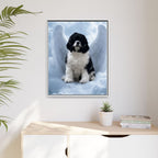 Framed 24x30 White context