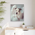 Framed 24x30 White context