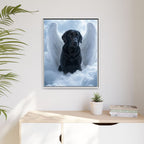 Framed 24x30 White context