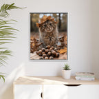 Framed 24x30 White context