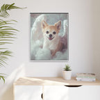Framed 24x30 White context