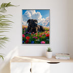 Framed 24x30 White context