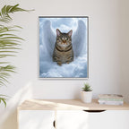 Framed 24x30 White context