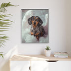 Framed 24x30 White context
