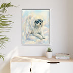 Framed 24x30 White context
