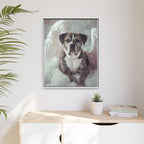 Framed 24x30 White context