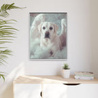 Framed 24x30 White context