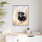 Framed 24x30 White context