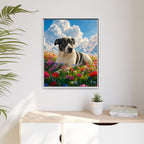 Framed 24x30 White context