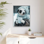 Framed 24x30 White context