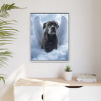 Framed 24x30 White context