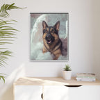 Framed 24x30 White context