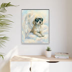 Framed 24x30 White context