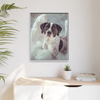 Framed 24x30 White context