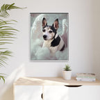Framed 24x30 White context