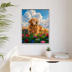 Framed 24x30 White context