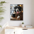 Framed 24x30 White context