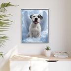 Framed 24x30 White context