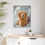 Framed 24x30 White context