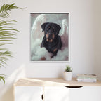 Framed 24x30 White context
