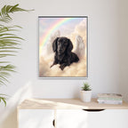 Framed 24x30 White context